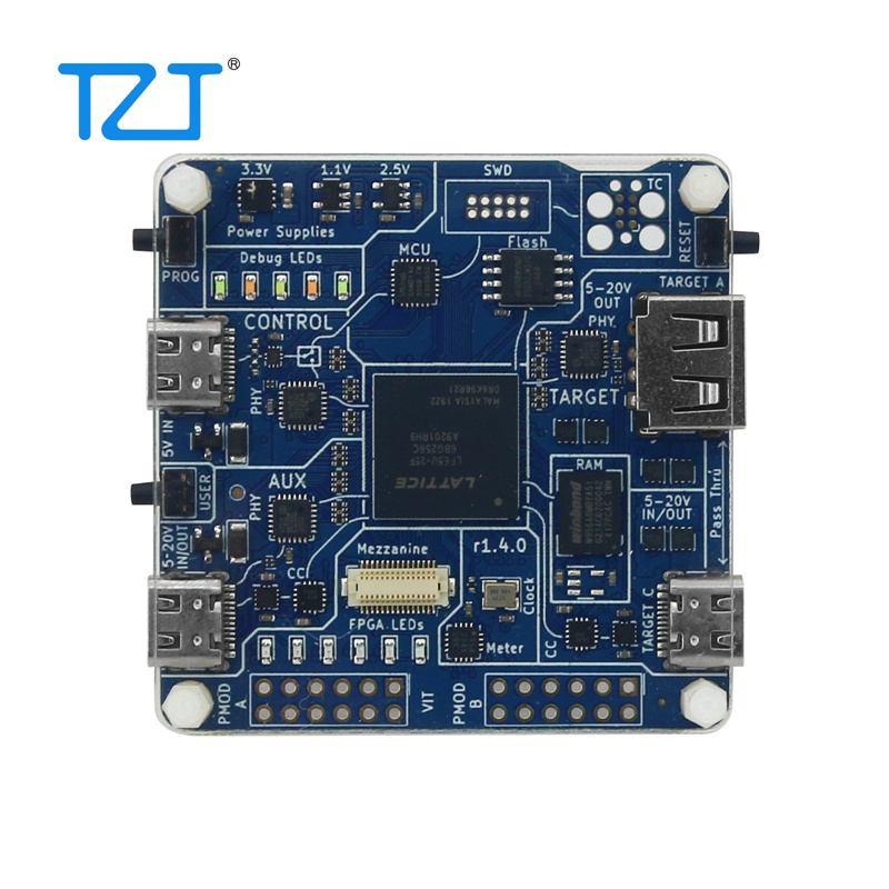 Logic Analyzer Usb - TZT Cynthion LFE-25F USB 2.0 Protokol