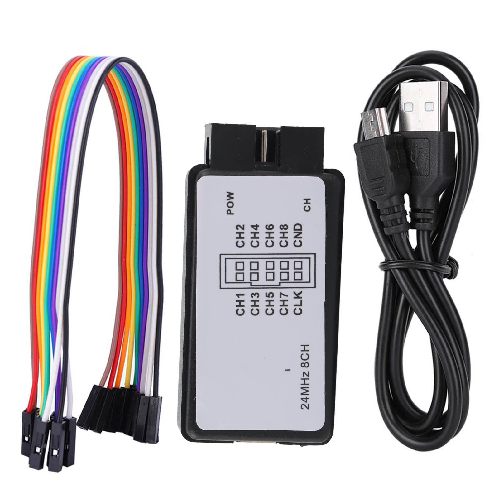 Logic Analyzer Usb - Lojik Analizör 24MHz USB Lojik Analizör