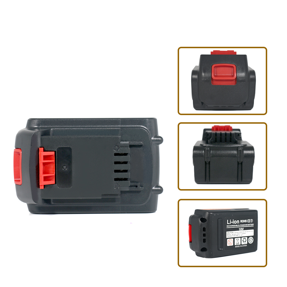 Black+Decker Tool Cordless - 20V 2000mAh BL2018, Black & Decker