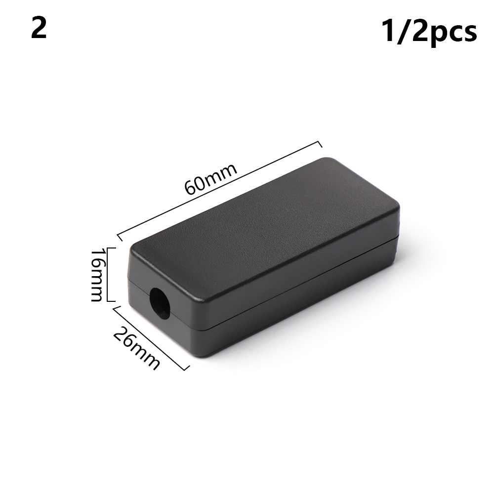 Diy Electronics Box - 1/2 adet, 5 farklı boyutta, yüksek