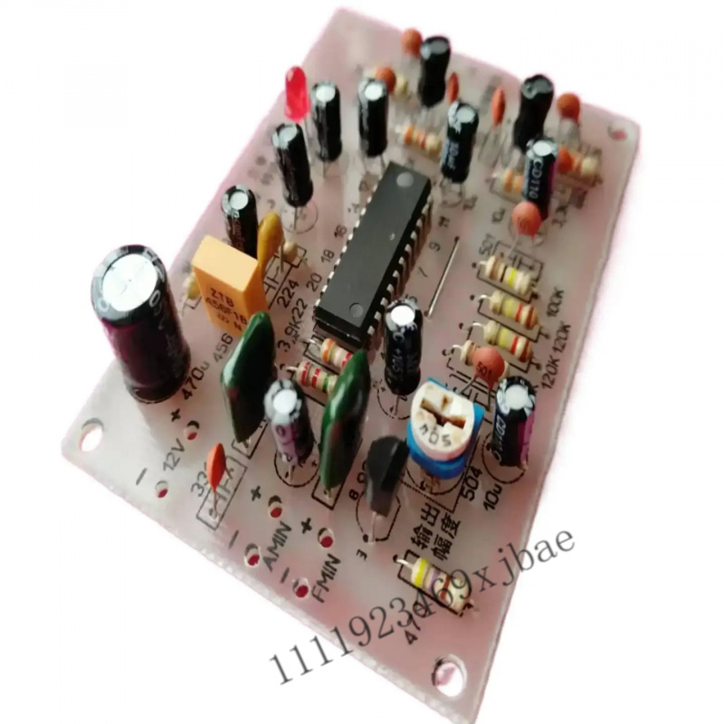 Diy Audio Electronics Kit - Stereo Dekoder Kartı DIY Elektronik Montaj