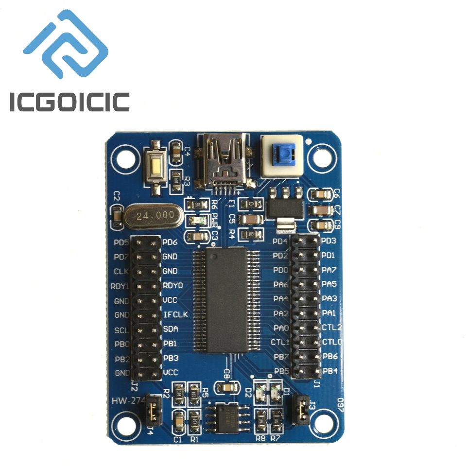 Logic Analyzer Usb - CY7C68013A USB 2.0 Geliştirme Kartı 480Mbps