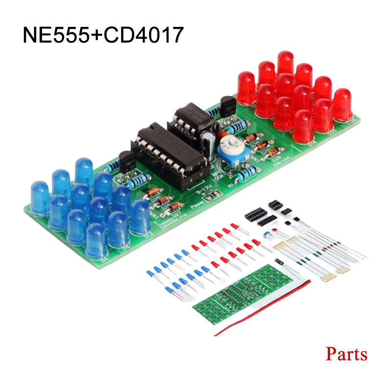 IC LED Kırmızı Mavi Çift Renkl - Diy Electronics Learning Kit incelemesi ve fiyatı