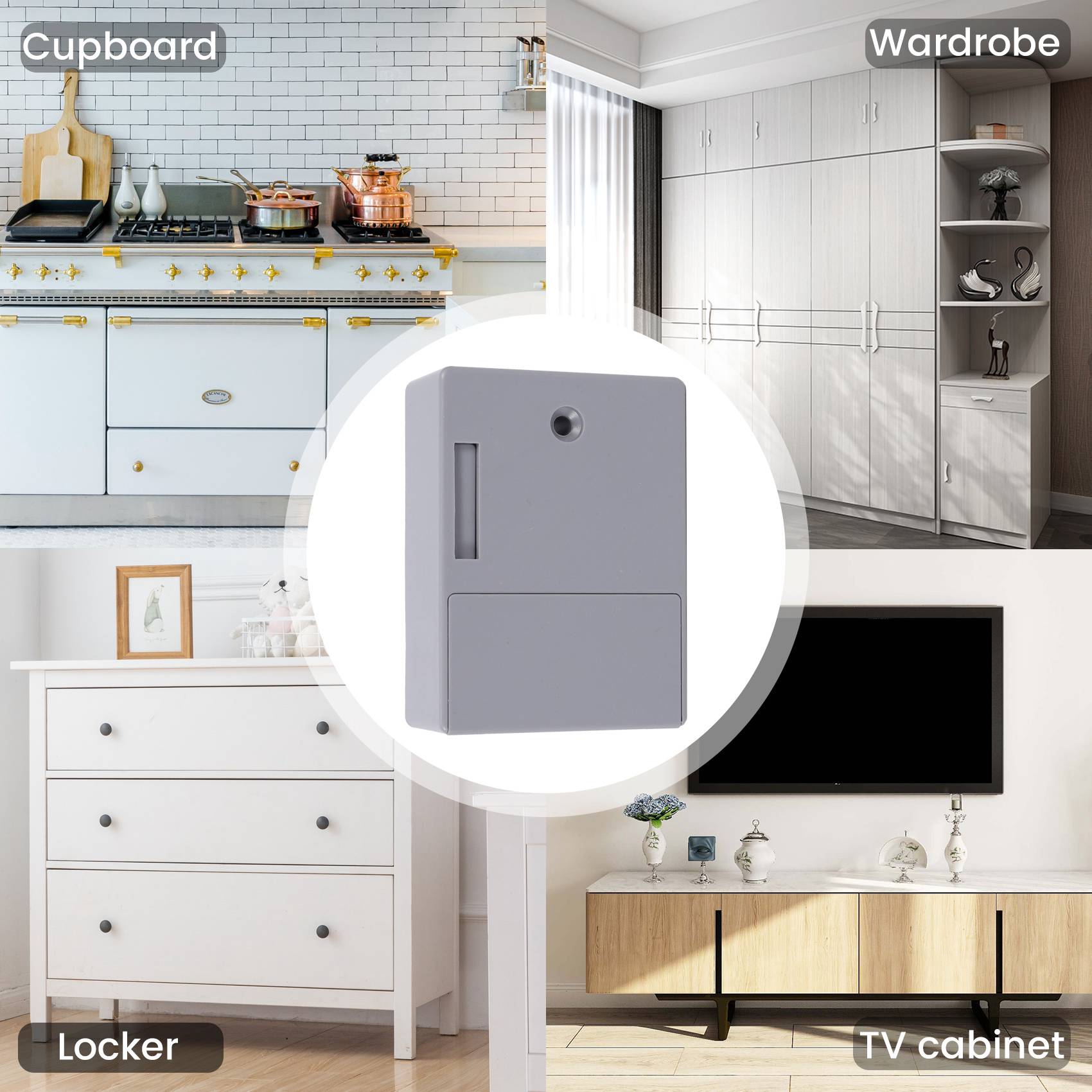 ABFN-RFID Elektronik Dolap Kil - Diy Electronics Cabinet incelemesi ve fiyatı