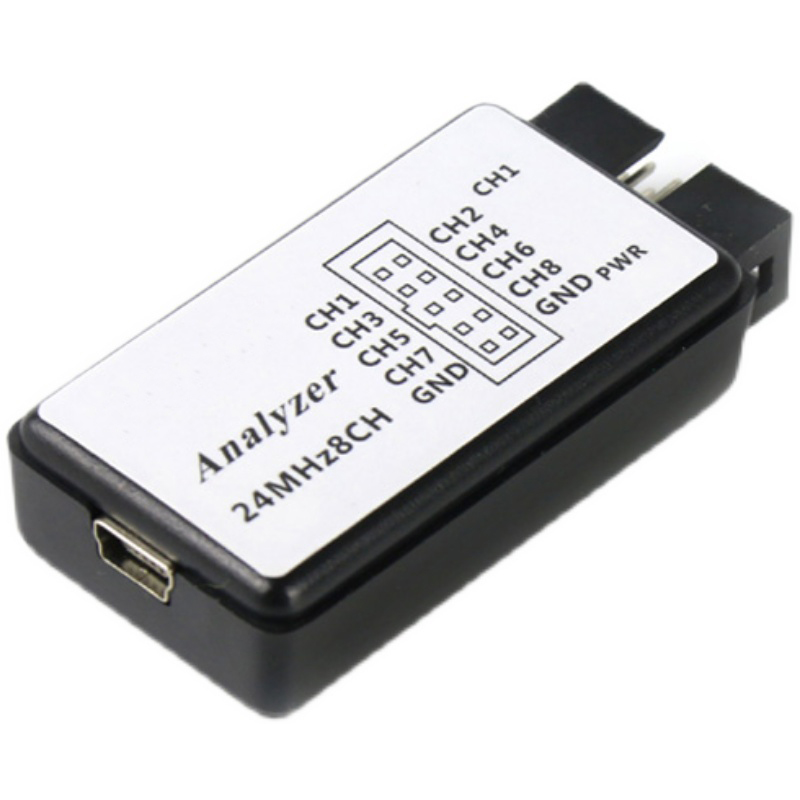 USB mantık analizörü 24MHz 8 k - Logic Analyzer Usb incelemesi ve fiyatı