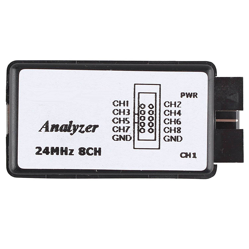 USB mantık analizörü 24MHz 8 k - Logic Analyzer Usb incelemesi ve fiyatı