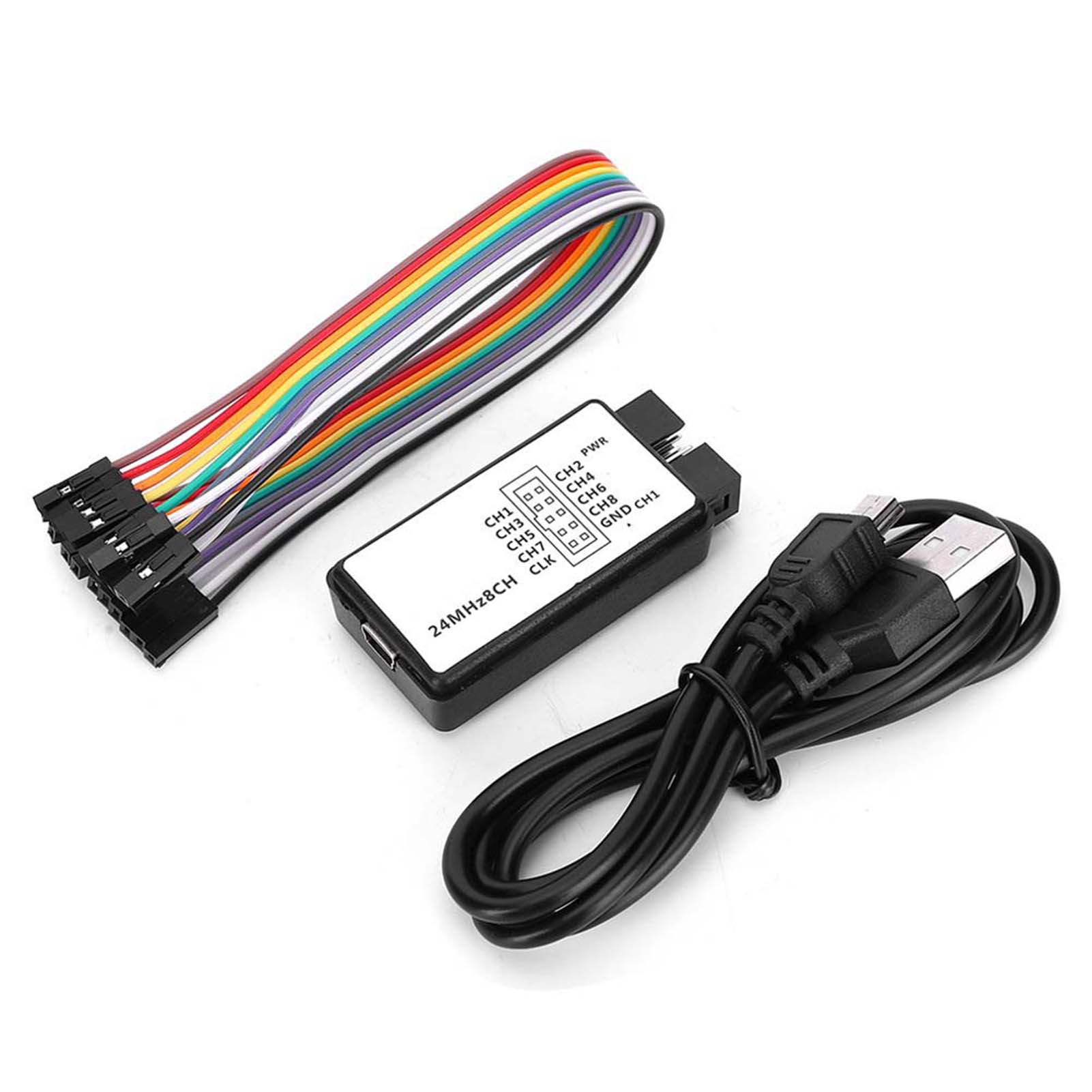 Lojik Analizör 24MHz USB Lojik - Logic Analyzer Usb incelemesi ve fiyatı
