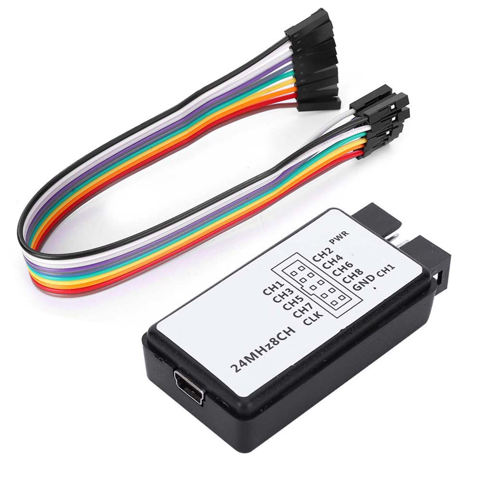 Lojik Analizör 24MHz USB Lojik - Logic Analyzer Usb incelemesi ve fiyatı