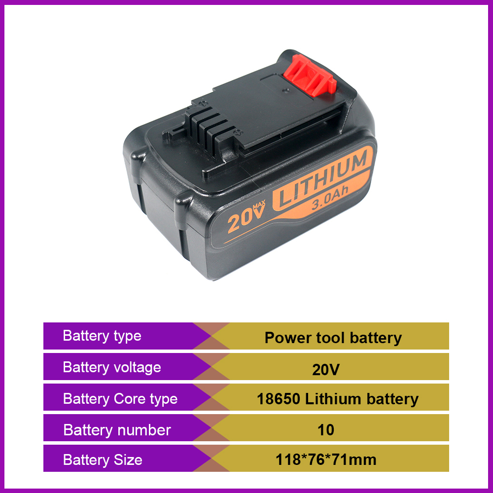 20V 2000mAh BL2018, Black & De - Black+Decker Tool Cordless incelemesi ve fiyatı