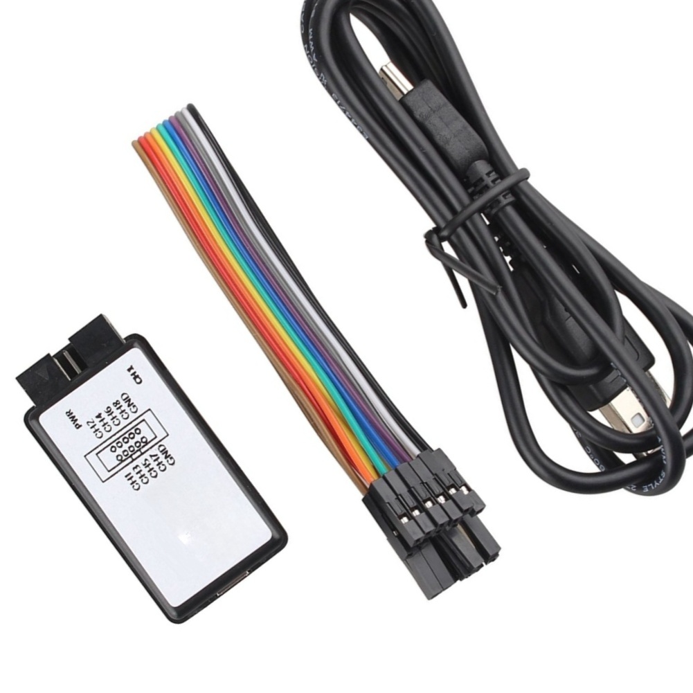 24MHz 8CH USB, Dijital Elektro - Logic Analyzer Usb incelemesi ve fiyatı