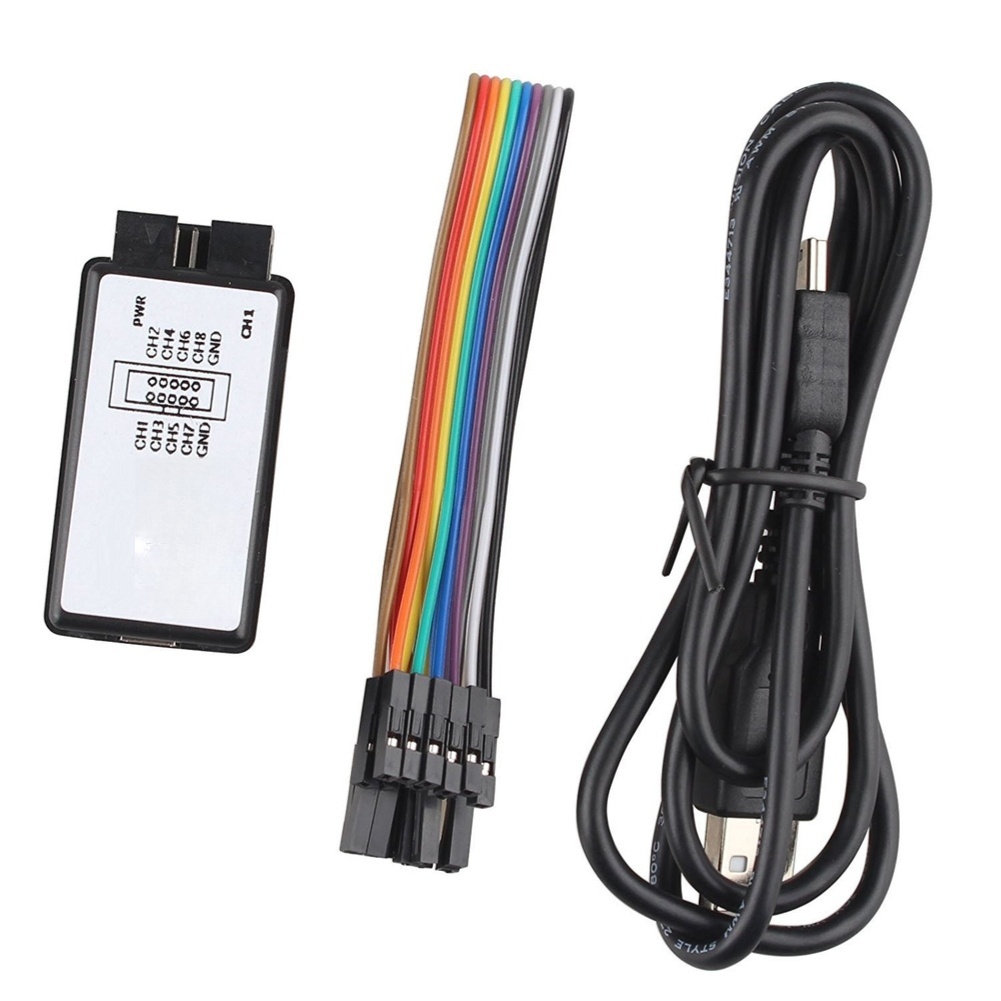 24MHz 8CH USB, Dijital Elektro - Logic Analyzer Usb incelemesi ve fiyatı