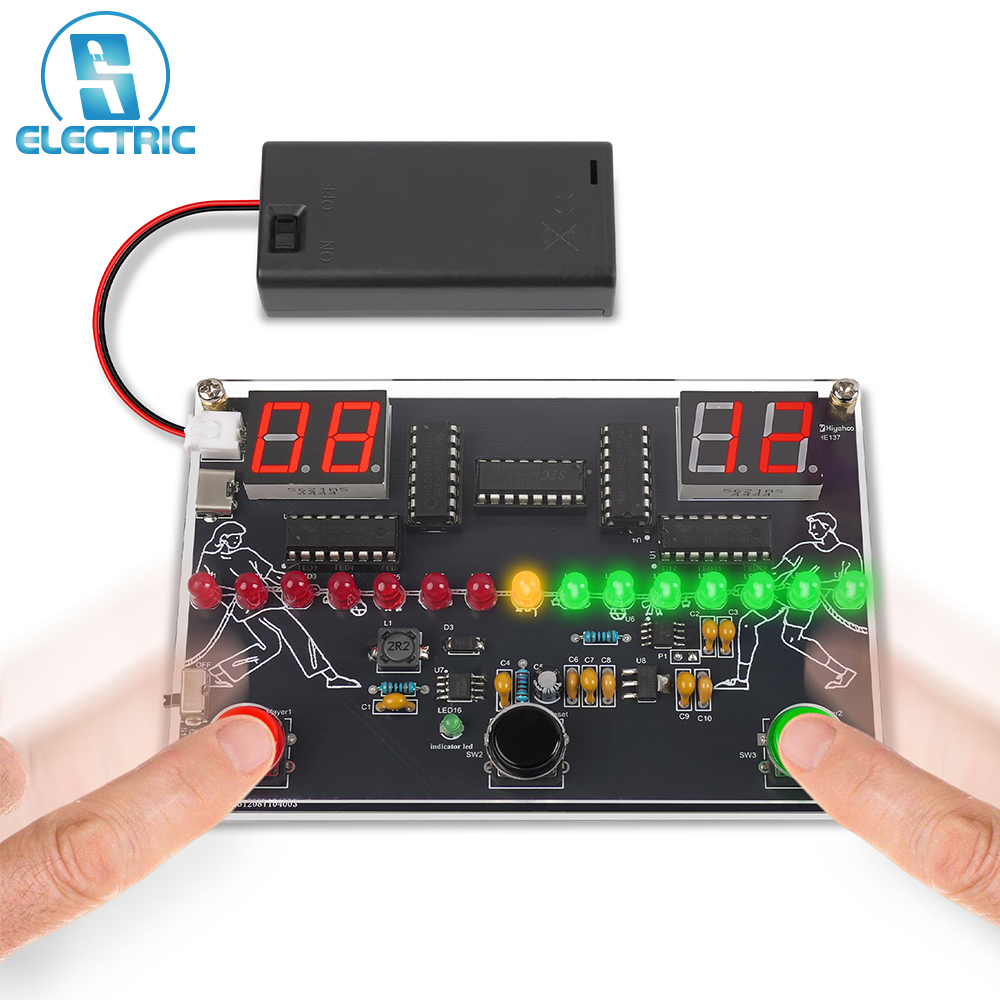 DIY Lehimleme Projesi 3'ü 1 Ar - Diy Electronics Learning Kit incelemesi ve fiyatı