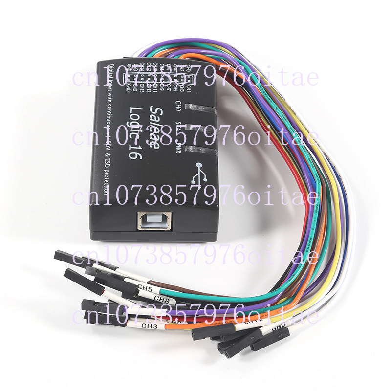 Saleae Logic USB Mantık Analiz - Logic Analyzer Usb incelemesi ve fiyatı
