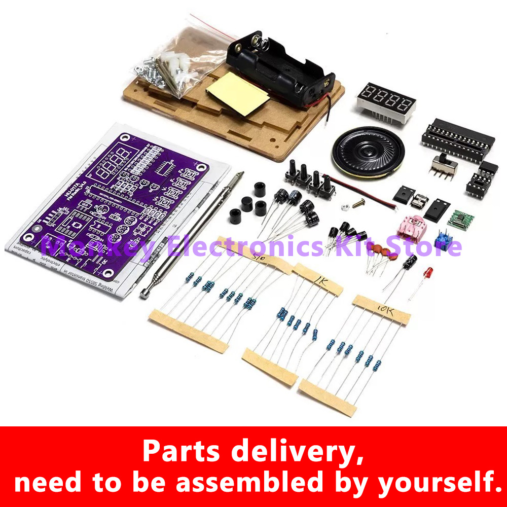 HU-017A Çok Fonksiyonlu Radyo  - Diy Audio Electronics Kit incelemesi ve fiyatı