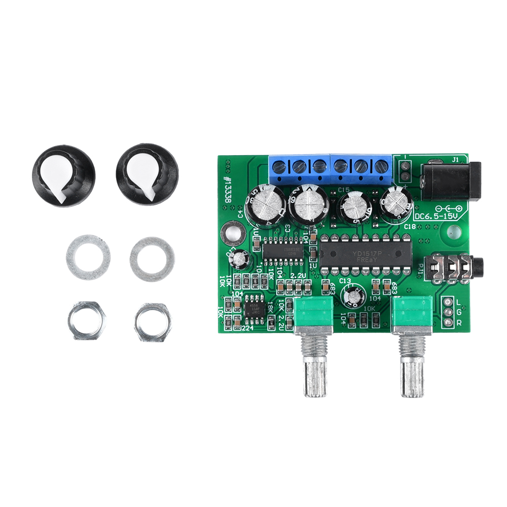 6W+6W+25W 2.1 Kanal Subwoofer  - Diy Audio Electronics Kit incelemesi ve fiyatı