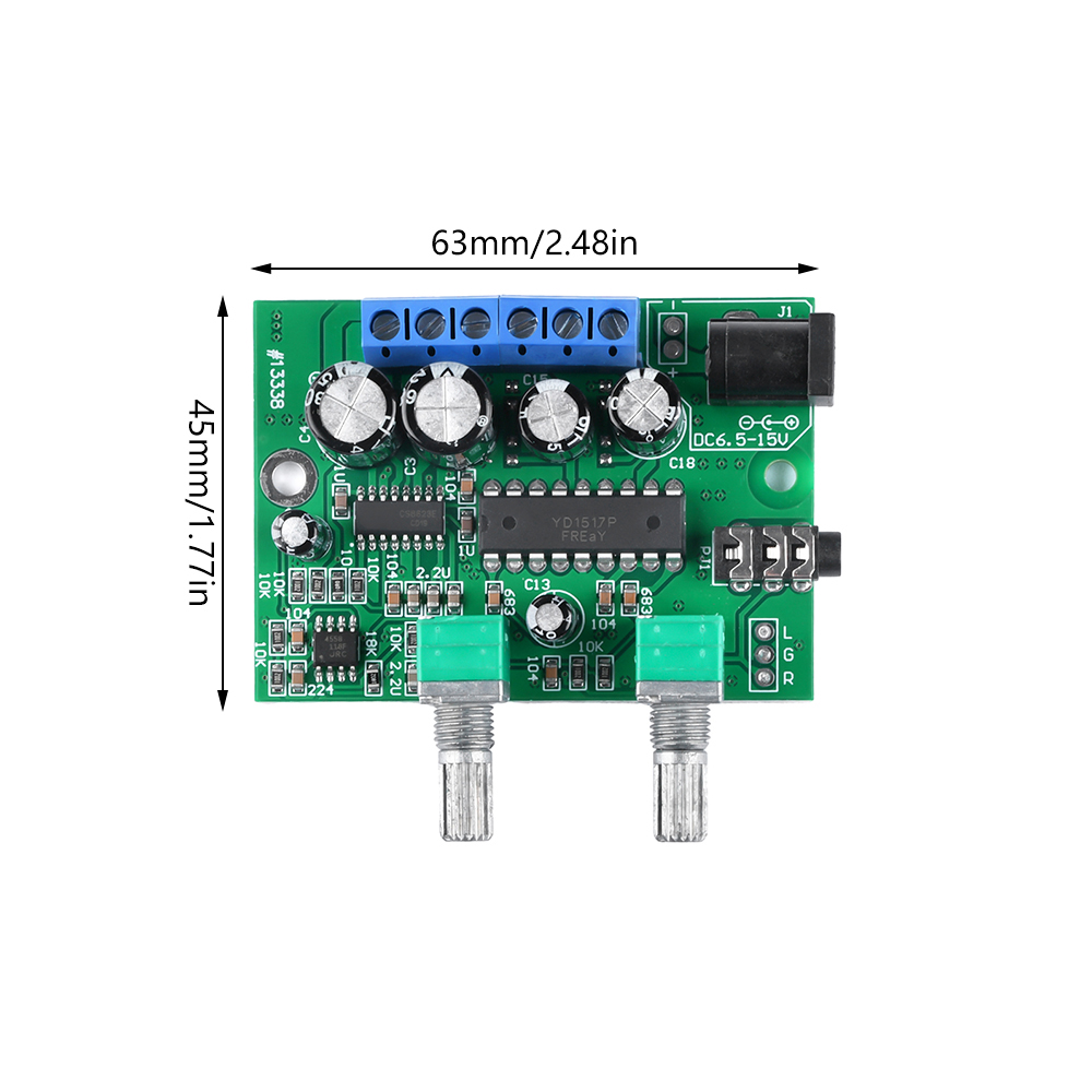6W+6W+25W 2.1 Kanal Subwoofer  - Diy Audio Electronics Kit incelemesi ve fiyatı
