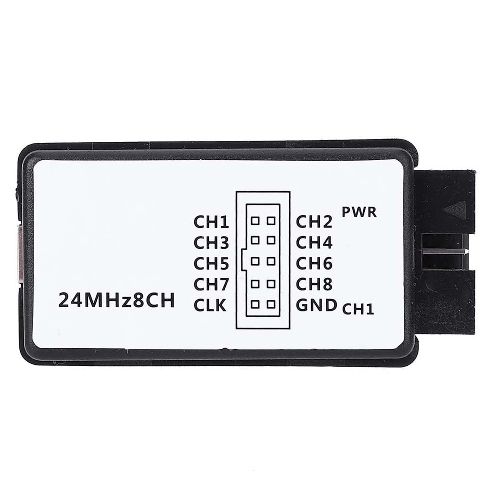 24 MHz Hızında Çalışan Mantık  - Logic Analyzer Usb incelemesi ve fiyatı