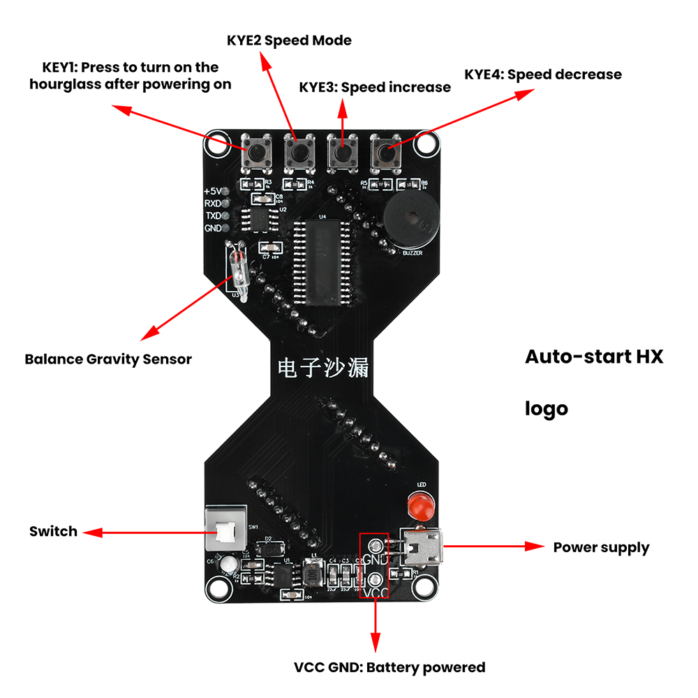 DC5V LED Nokta Matris Elektron - Diy Electronics Project Kit incelemesi ve fiyatı