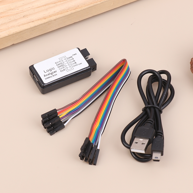 USB Mantık Analizörü 24MHz 8 K - Logic Analyzer Usb incelemesi ve fiyatı