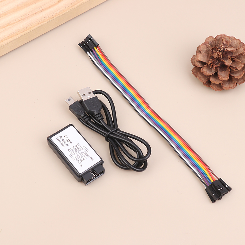USB Mantık Analizörü 24MHz 8 K - Logic Analyzer Usb incelemesi ve fiyatı