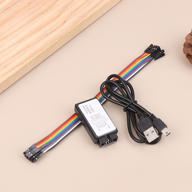 USB Mantık Analizörü 24MHz 8 K - Logic Analyzer Usb incelemesi ve fiyatı