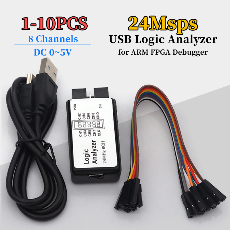 ARM FPGA Hata Ayıklayıcı için  - Logic Analyzer Usb incelemesi ve fiyatı