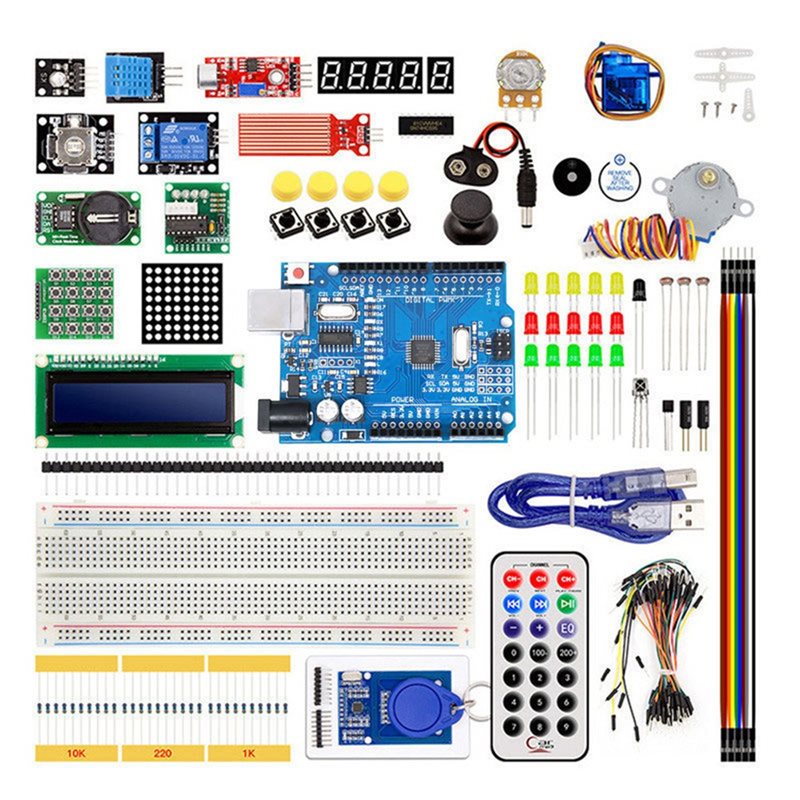 ABDE-RFID Başlangıç Seti, Ardu - Diy Electronics Box incelemesi ve fiyatı