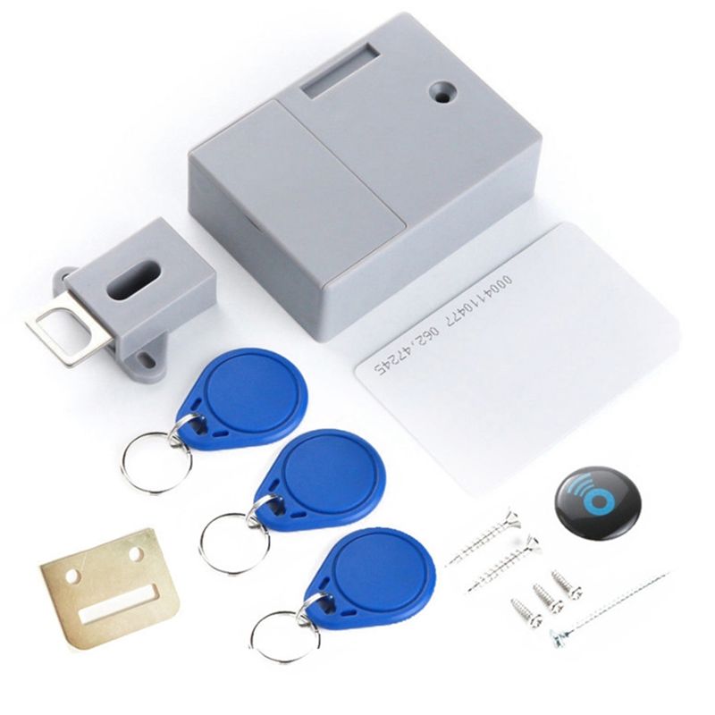 A98Z RFID Elektronik Dolap Kil - Diy Electronics Cabinet incelemesi ve fiyatı