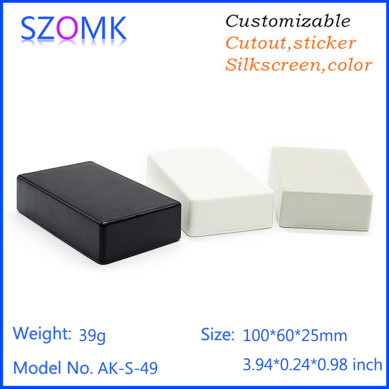 4 adet 100*60*25mm plastik ele - Diy Electronics Cabinet incelemesi ve fiyatı