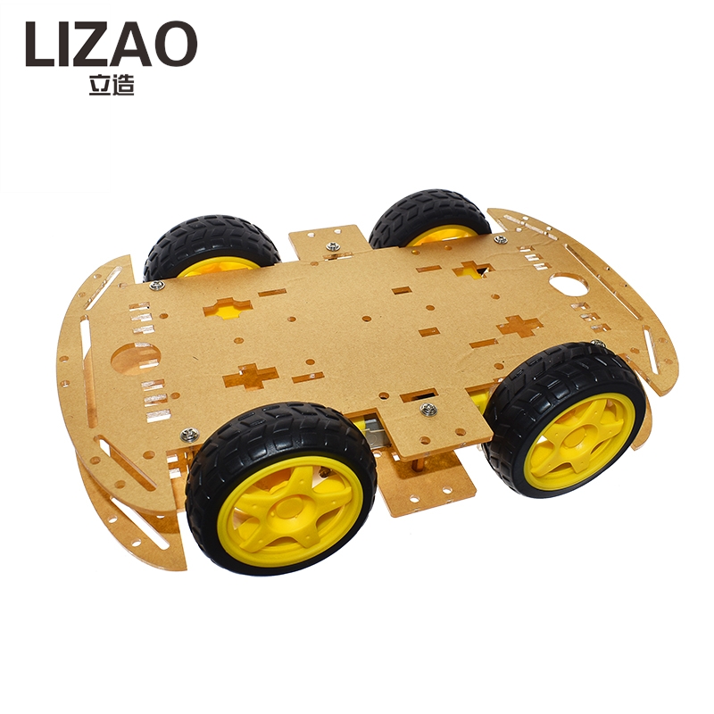 LIZAO Arduino UNO R3 Robot 4WD - Diy Electronics Learning Kit incelemesi ve fiyatı