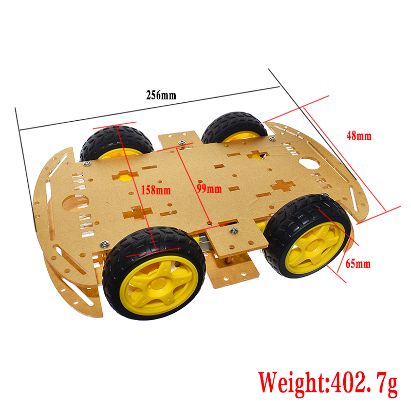 LIZAO Arduino UNO R3 Robot 4WD - Diy Electronics Learning Kit incelemesi ve fiyatı