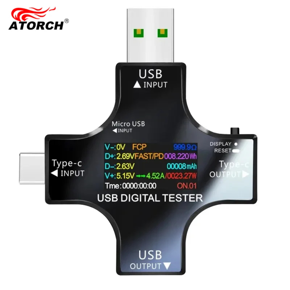 USB Test Cihazı DC Tip-C PD Di - Logic Analyzer Usb incelemesi ve fiyatı