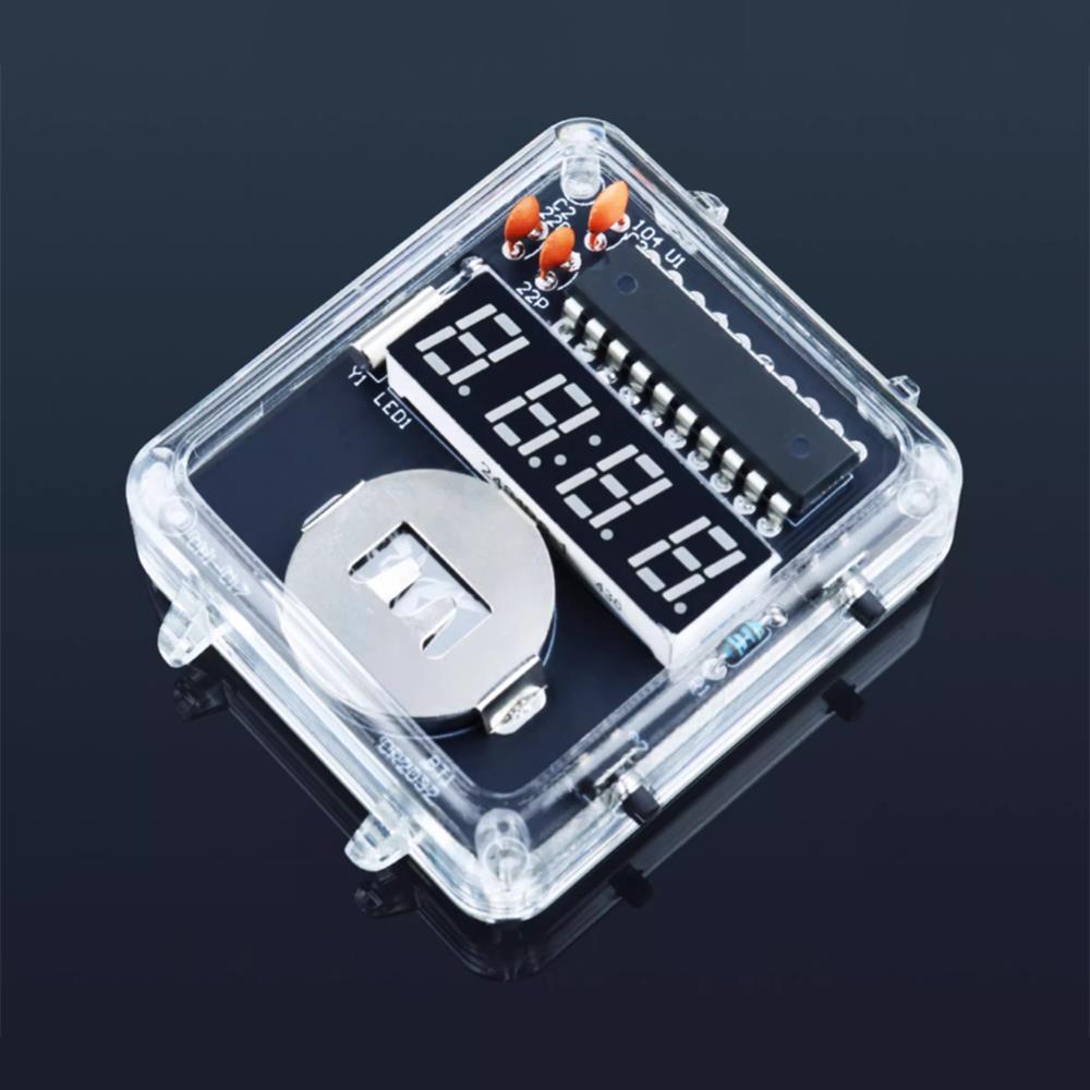 LED DIY Elektronik Saat Kiti D - Diy Audio Electronics Kit incelemesi ve fiyatı