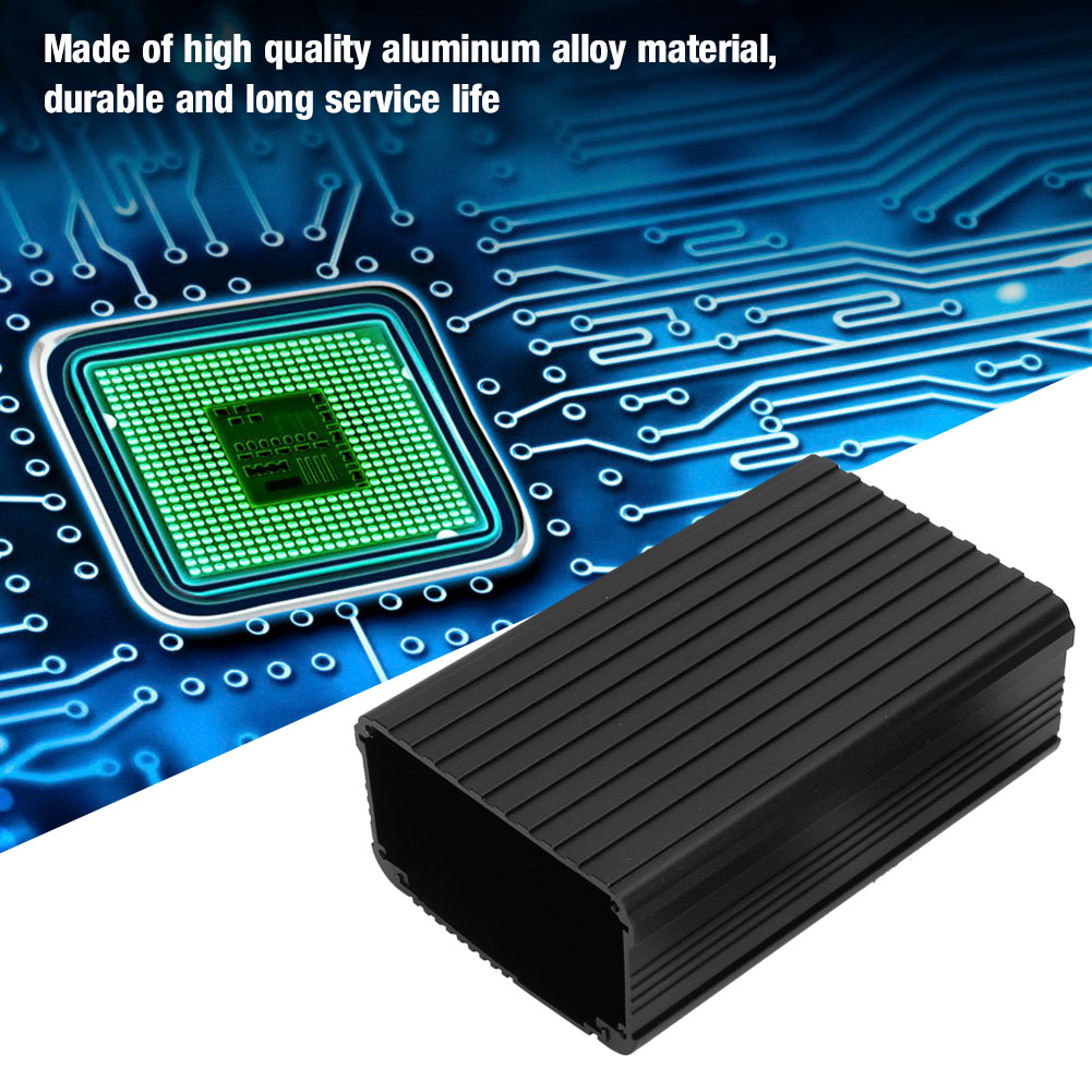 Alüminyum Kasa Soğutma Kutusu  - Diy Electronics Box incelemesi ve fiyatı