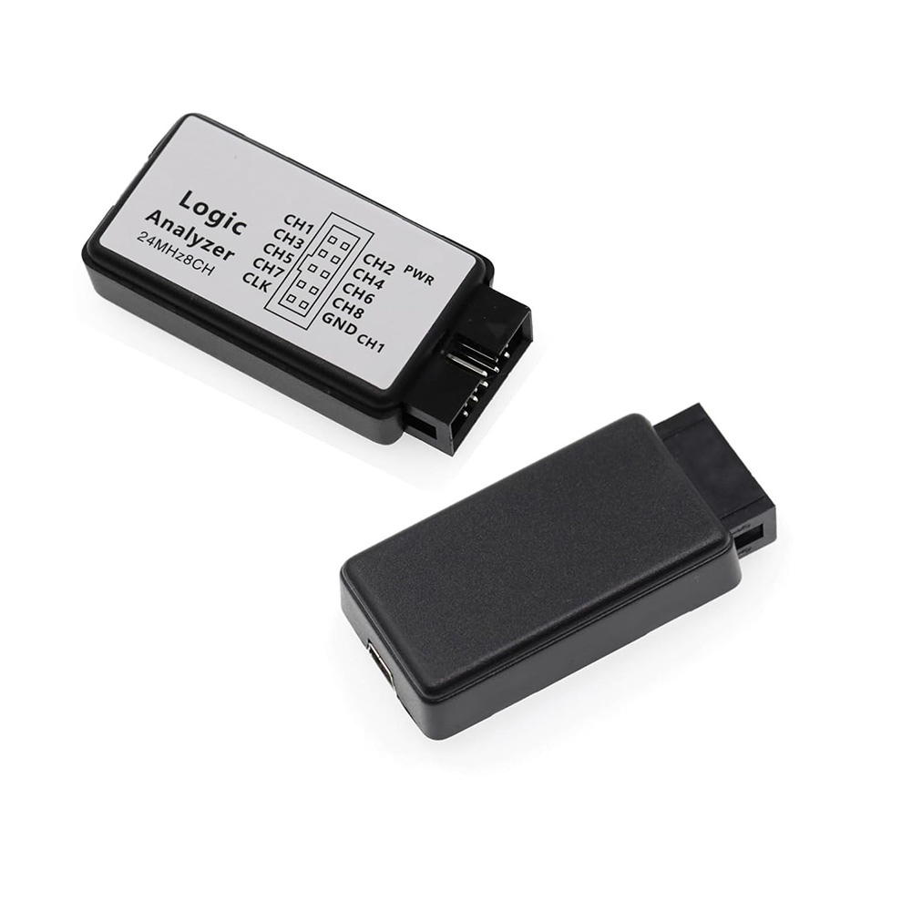24MHz 8 Kanallı, UART, IIC ve  - Logic Analyzer Usb incelemesi ve fiyatı