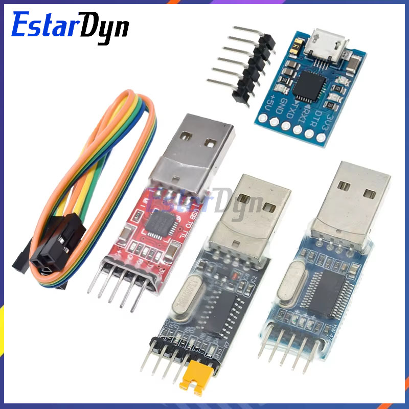 Estardyn PL2303HX CP2102 CH340 - Logic Analyzer Usb incelemesi ve fiyatı