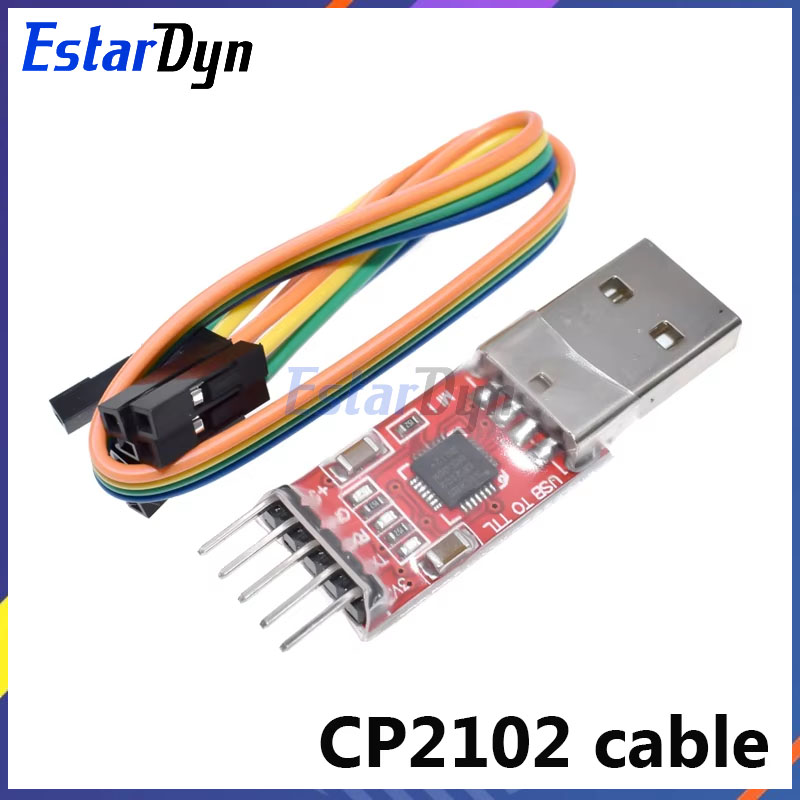Estardyn PL2303HX CP2102 CH340 - Logic Analyzer Usb incelemesi ve fiyatı