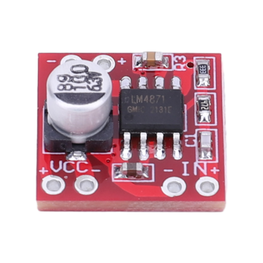 LM4871 Tek Kanallı Amplifikatö - Diy Audio Electronics Kit incelemesi ve fiyatı